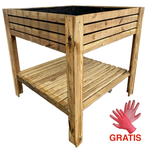 drewniany-warzywnik-na-nozkach-80x80x80-rekawiczki-ogrodowe-gratis