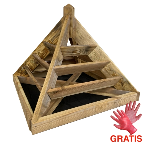 drewniany-warzywnik-kaskadowy-piramida-80x80x76-rekawiczki-ogrodowe-gratis