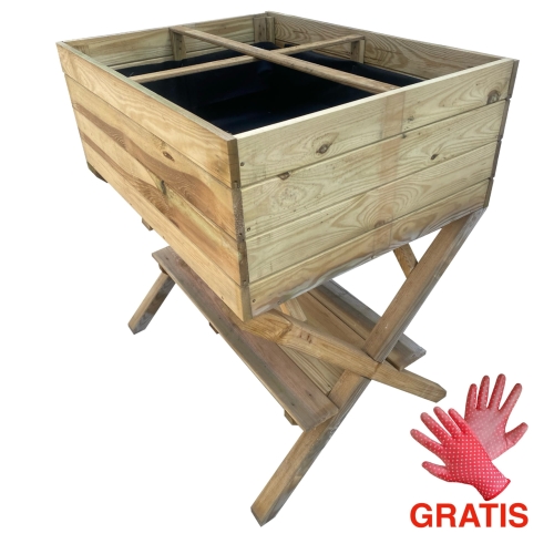 warzywnik-drewniany-na-nozkach-80x60x90-rekawiczki-ogrodowe-gratis