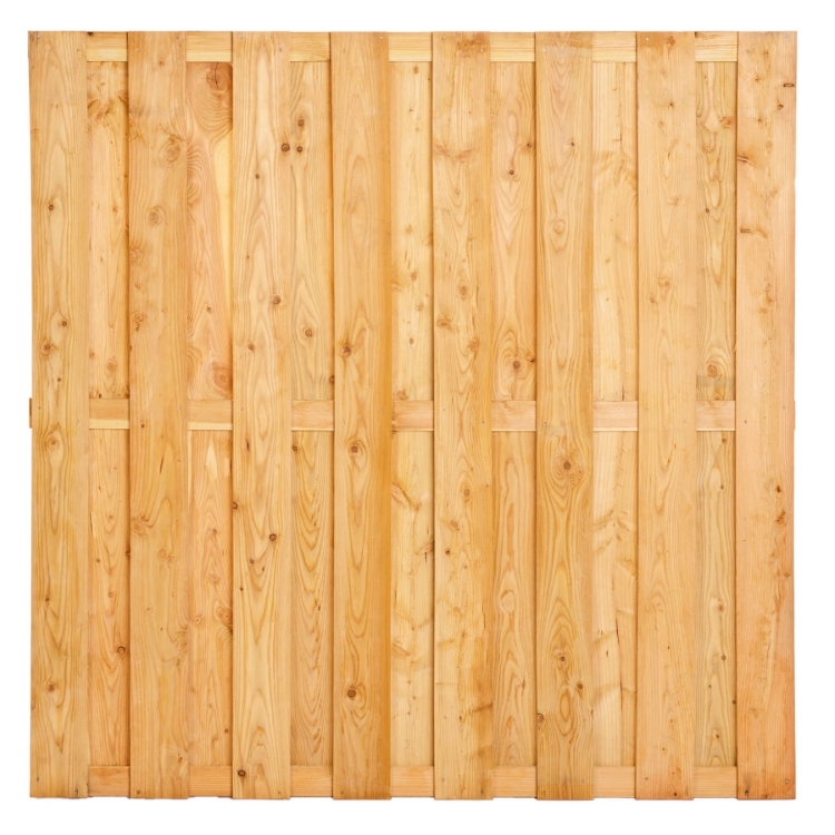 plot-drewniany-180x180cm-deskowy-modrzewiowy