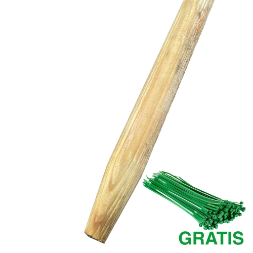 palisada-drewniana-2,8x120-opaski-zaciskowe-do-roslin-gratis