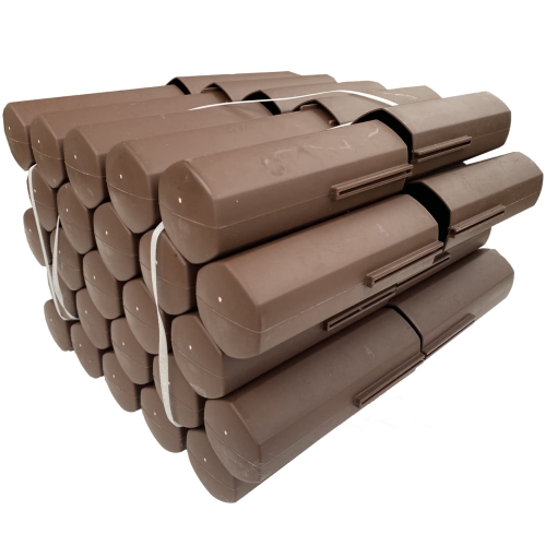 palisady-ogrodowe-pa27-brązowe-opakowanie-10-sztuk