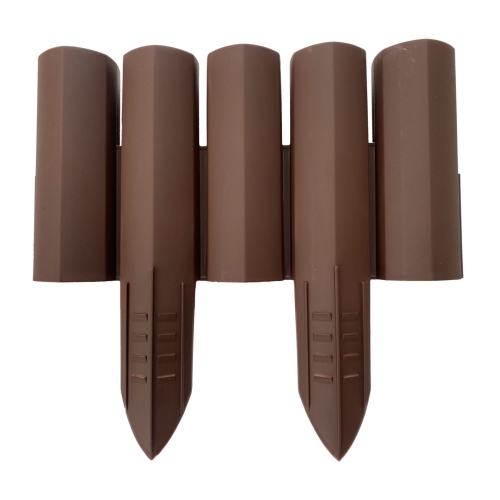 palisada-ogrodowa-pa27-brązowa-front