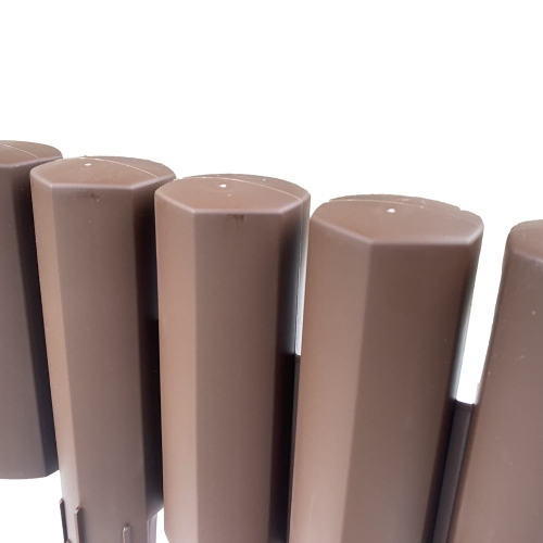 palisada-ogrodowa-pa27-brązowa-top