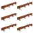 palisady-ogrodowe-pa80-terracotta-zestaw-24-sztuki