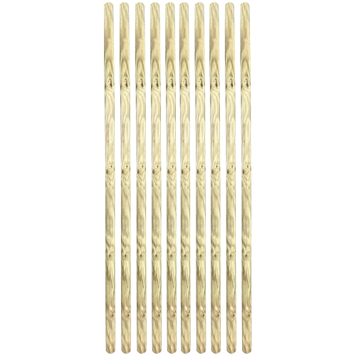 polpalisada-drewniana-7x3,2x250-10-sztuk